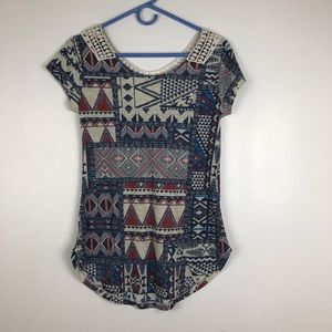 Como Vintage :: rib knit top